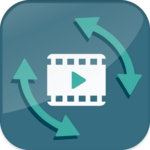 rotate video fx android application logo